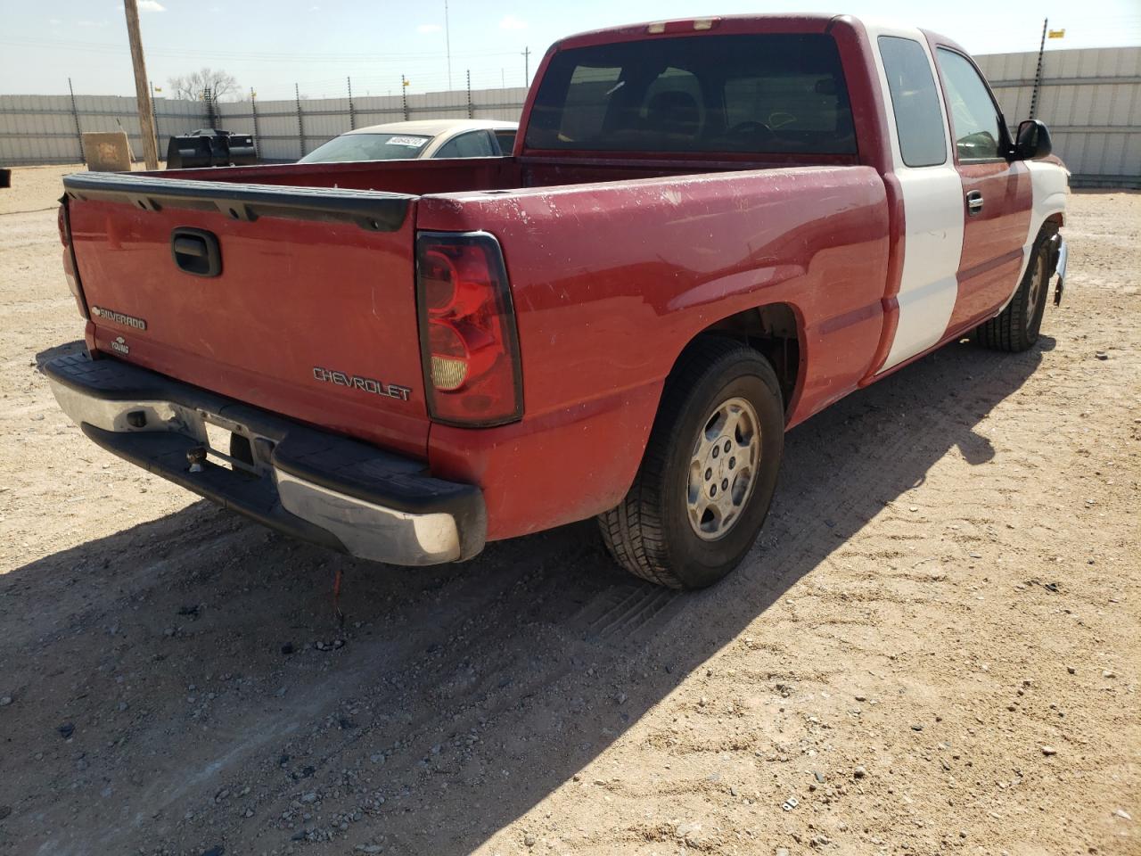 Photo 4 from auction – 2004 CHEVROLET SILVERADO with VIN 2GCEC19V541158717