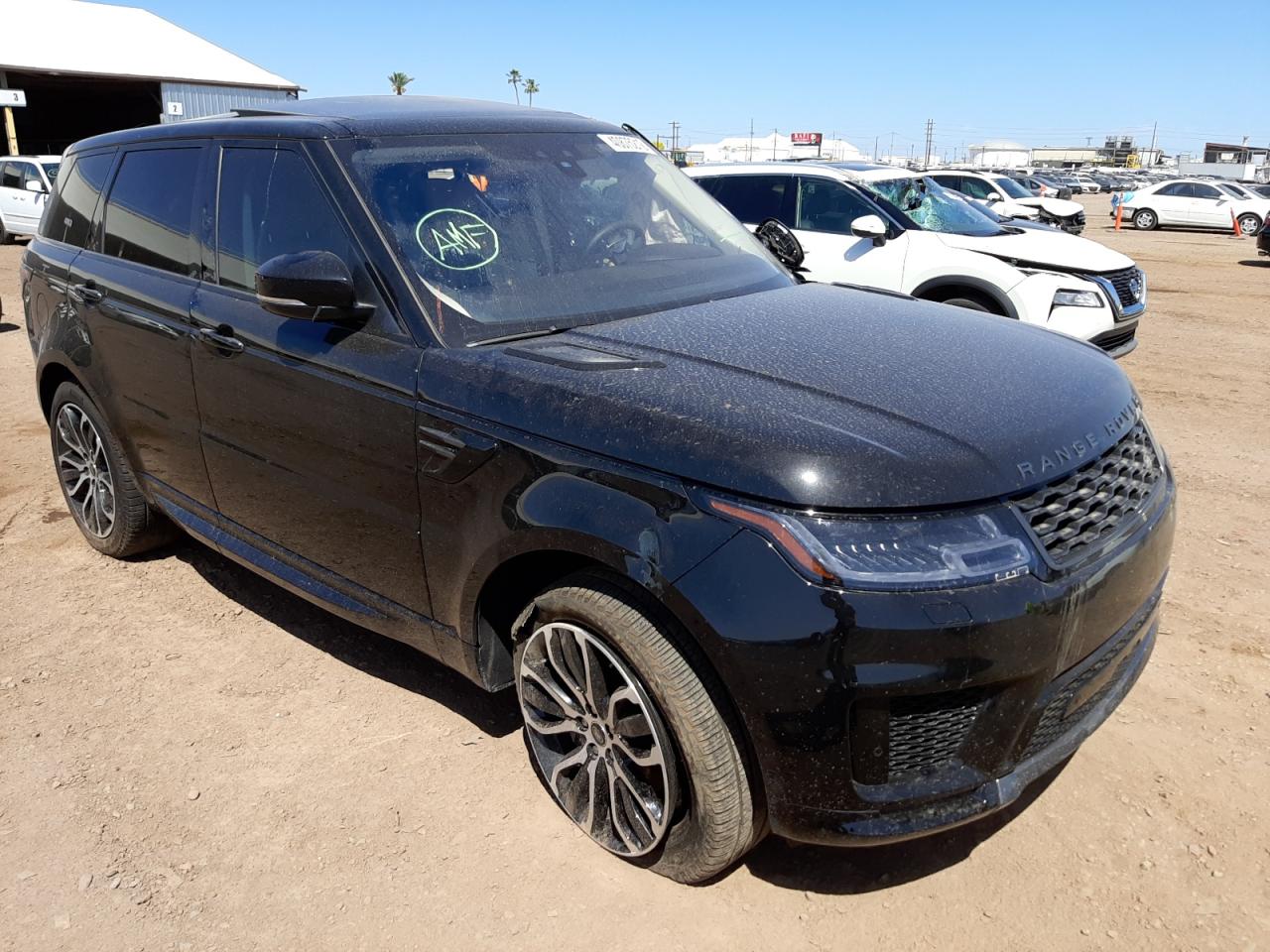 Photo 10 from auction – 2021 LAND ROVER RANGE ROVE with VIN SALWR2SU4MA774465