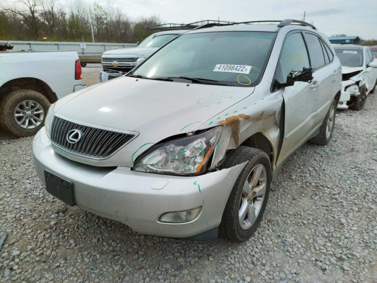 Photo 2 from auction – 2007 LEXUS RX 350 with VIN 2T2GK31U37C022789