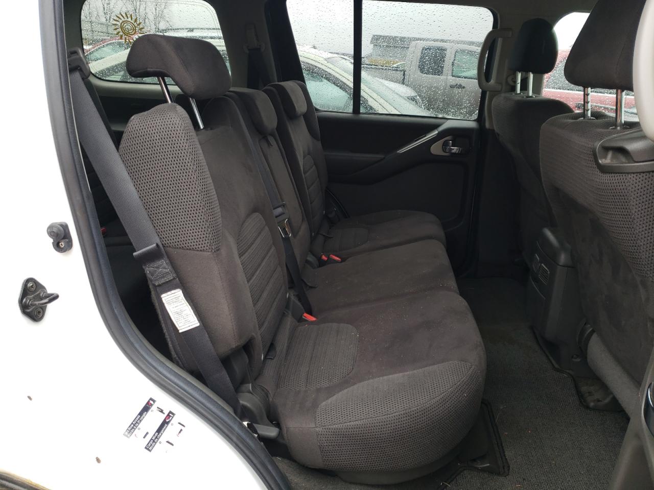 Photo 6 from auction – 2007 NISSAN PATHFINDER with VIN 5N1AR18W87C619300
