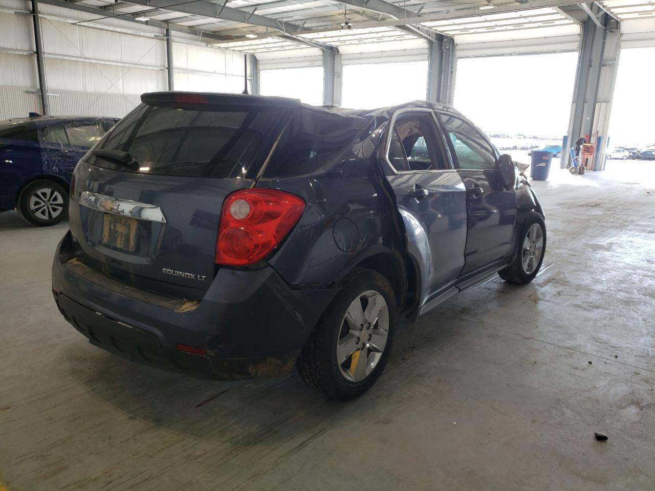 Photo 4 from auction – 2013 CHEVROLET EQUINOX LT with VIN 2GNFLEEK3D6212842