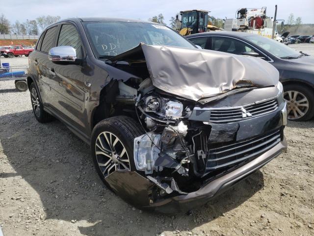 MITSUBISHI OUTLANDER 2016 with VIN JA4AP3AW3GZ052355 - Photo from auction