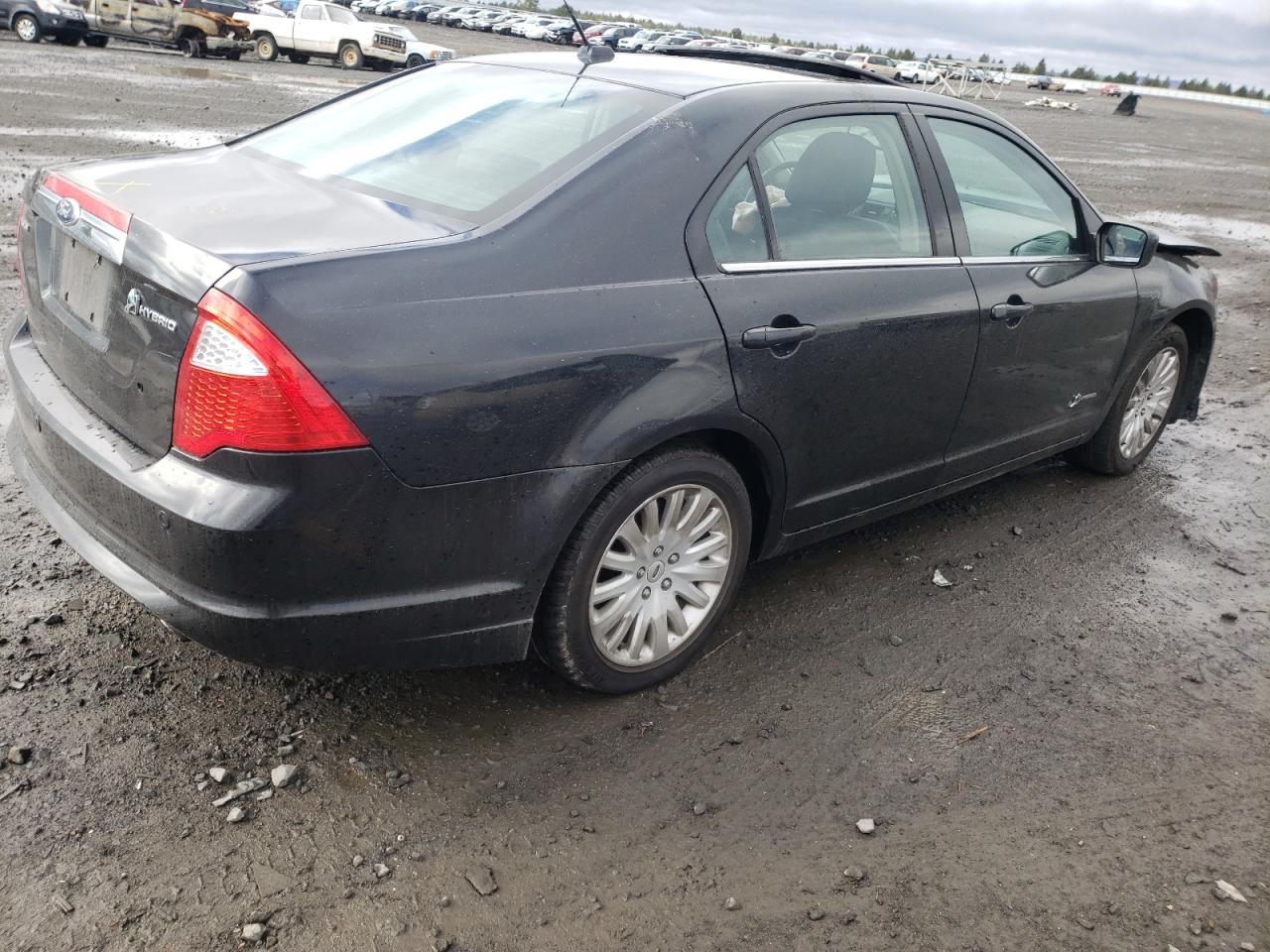 Photo 4 from auction – 2010 FORD FUSION with VIN 3FADP0L35AR268262