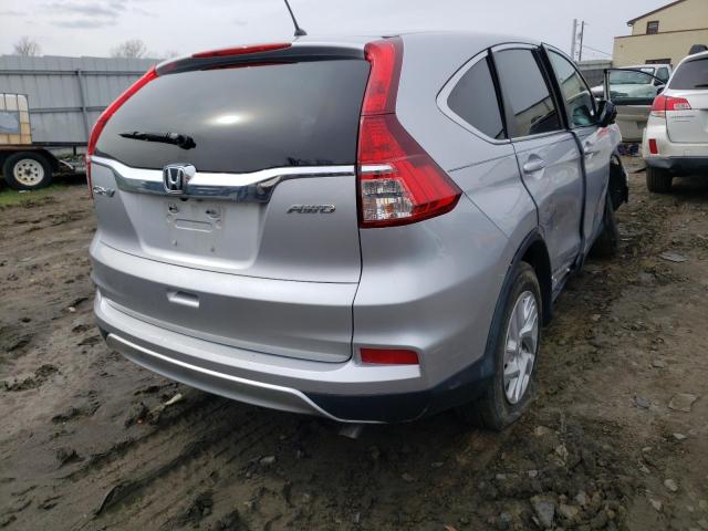 Photo 4 from auction – 2016 HONDA CR-V EX with VIN 2HKRM4H55GH687475