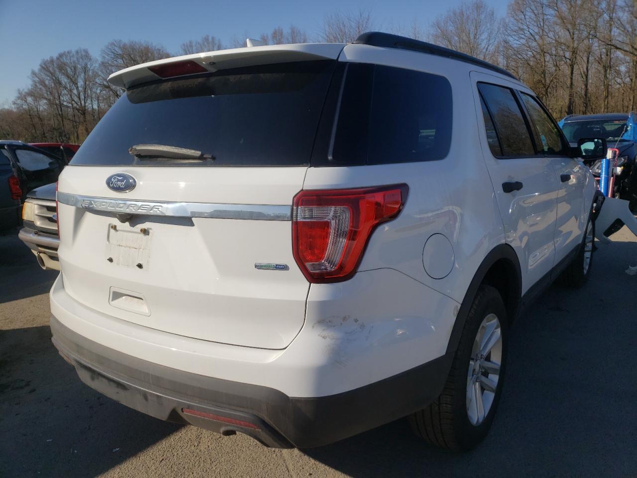 Photo 4 from auction – 2016 FORD EXPLORER with VIN 1FM5K8BH8GGC45594