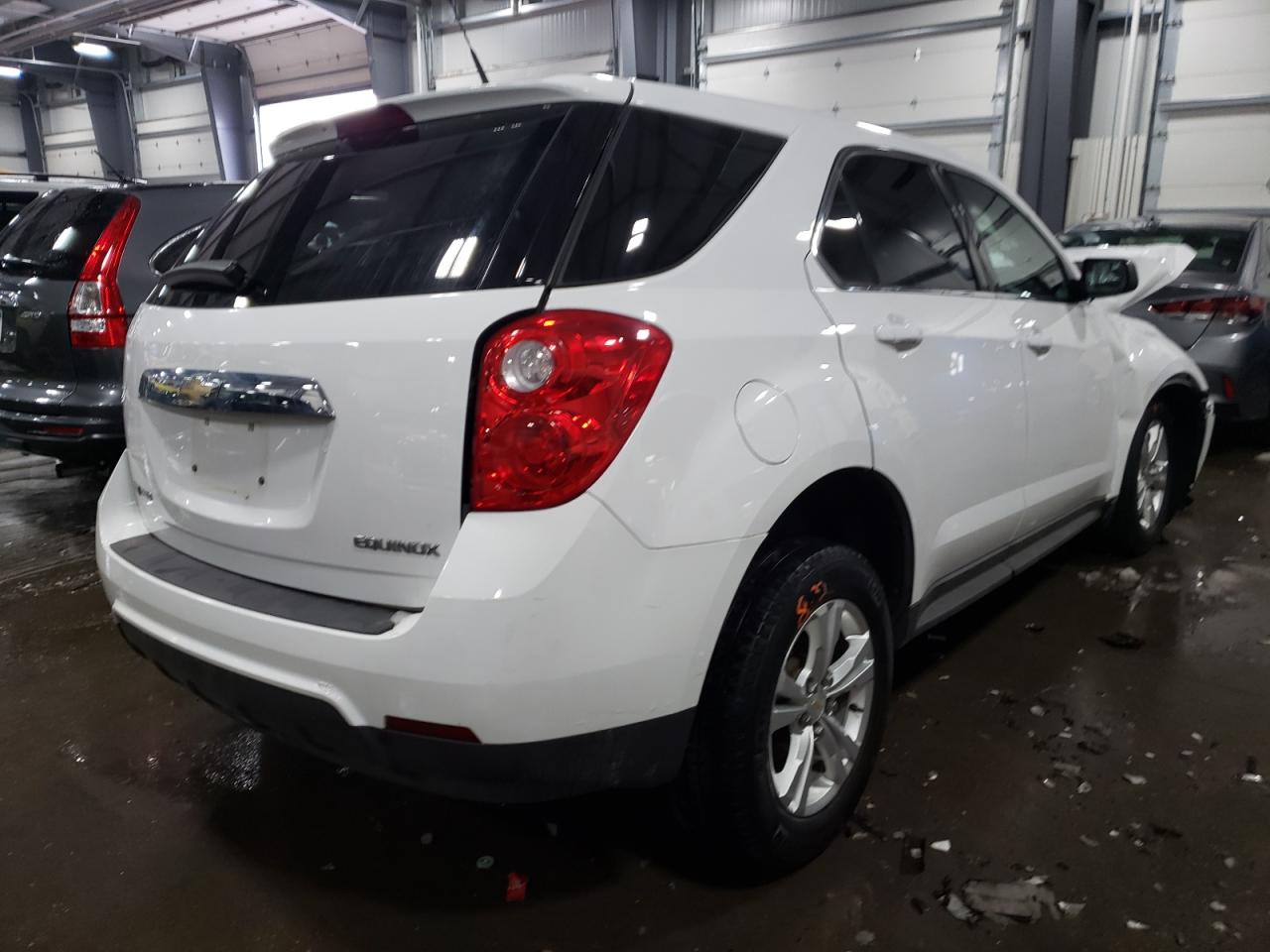 Photo 4 from auction – 2012 CHEVROLET EQUINOX LS with VIN 2GNFLCEK7C6231252