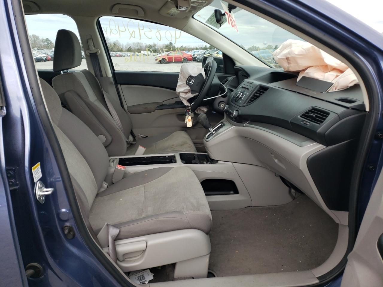 Photo 5 from auction – 2013 HONDA CR-V LX with VIN 2HKRM4H36DH683087