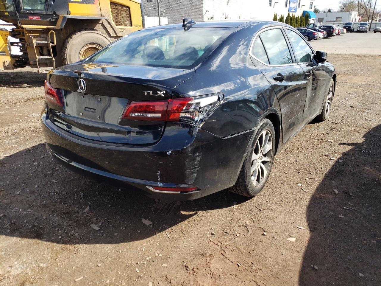 Photo 4 from auction – 2015 ACURA TLX TECH with VIN 19UUB1F5XFA016389