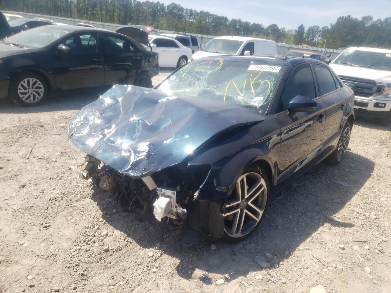 Photo 2 from auction – 2017 AUDI A3 PREMIUM with VIN WAUAUGFF4H1029579