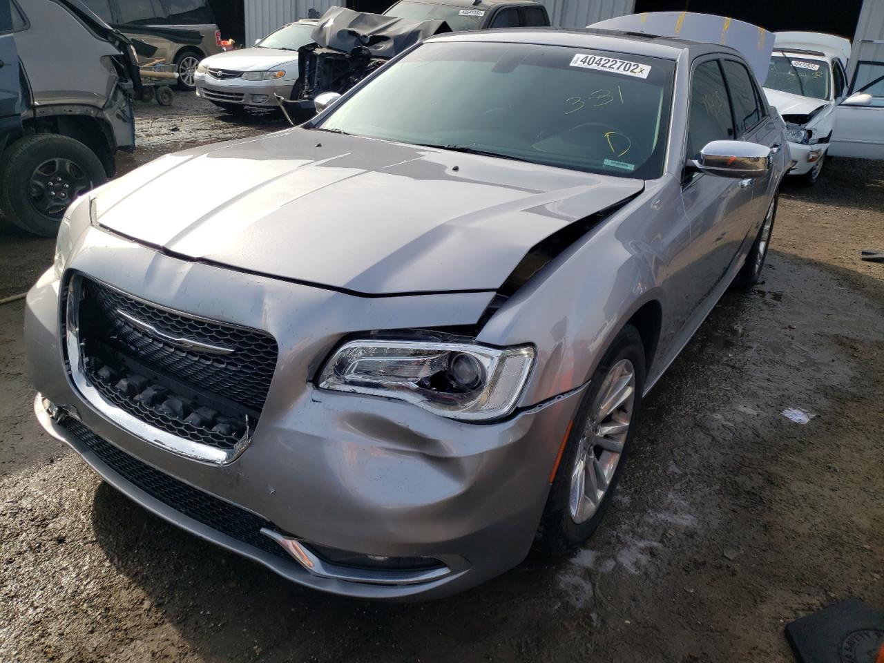 Photo 2 from auction – 2016 CHRYSLER 300C with VIN 2C3CCAEG0GH348472