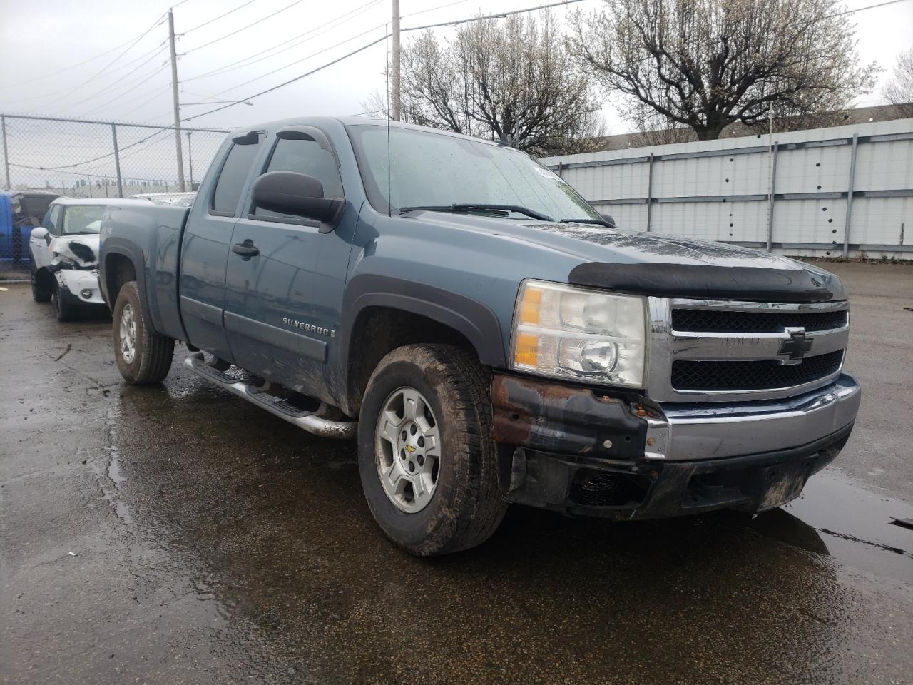 CHEVROLET SILVERADO 2008 with VIN 1GCEK19J68Z135086 - Photo from auction