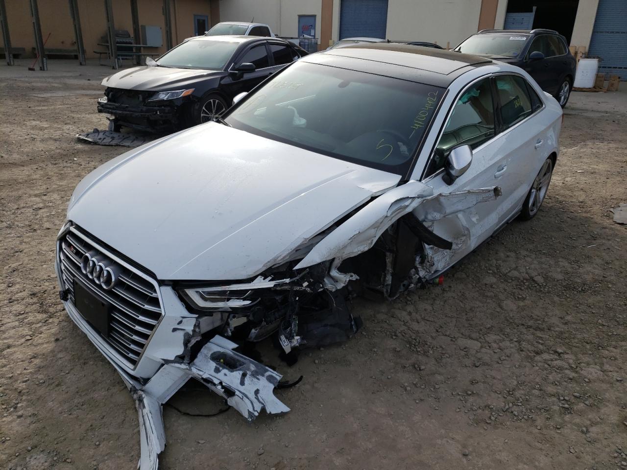 Photo 2 from auction – 2019 AUDI S3 PREMIUM with VIN WAUB1GFFXKA086325