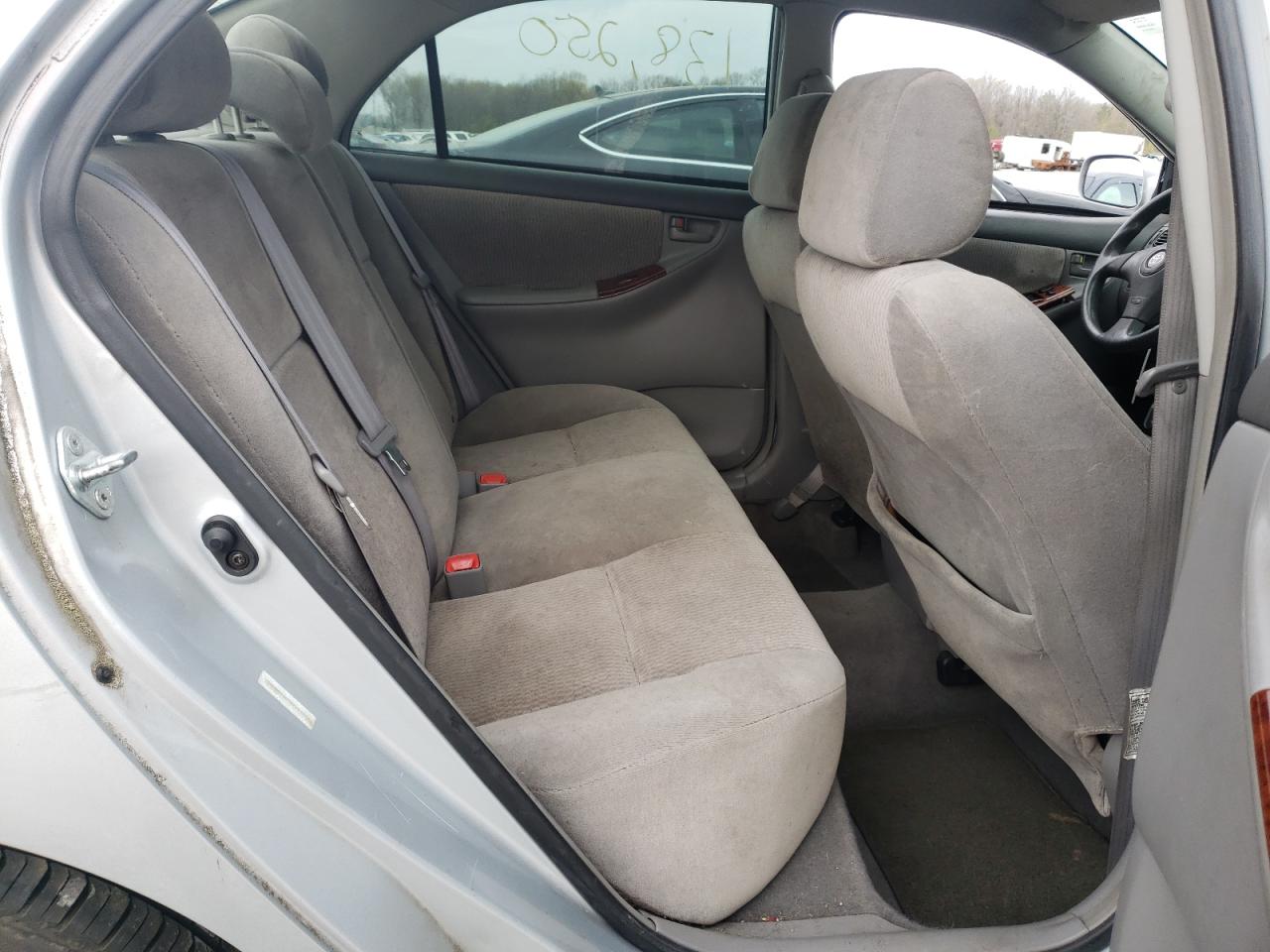 Photo 6 from auction – 2006 TOYOTA COROLLA CE with VIN 1NXBR32E76Z694000