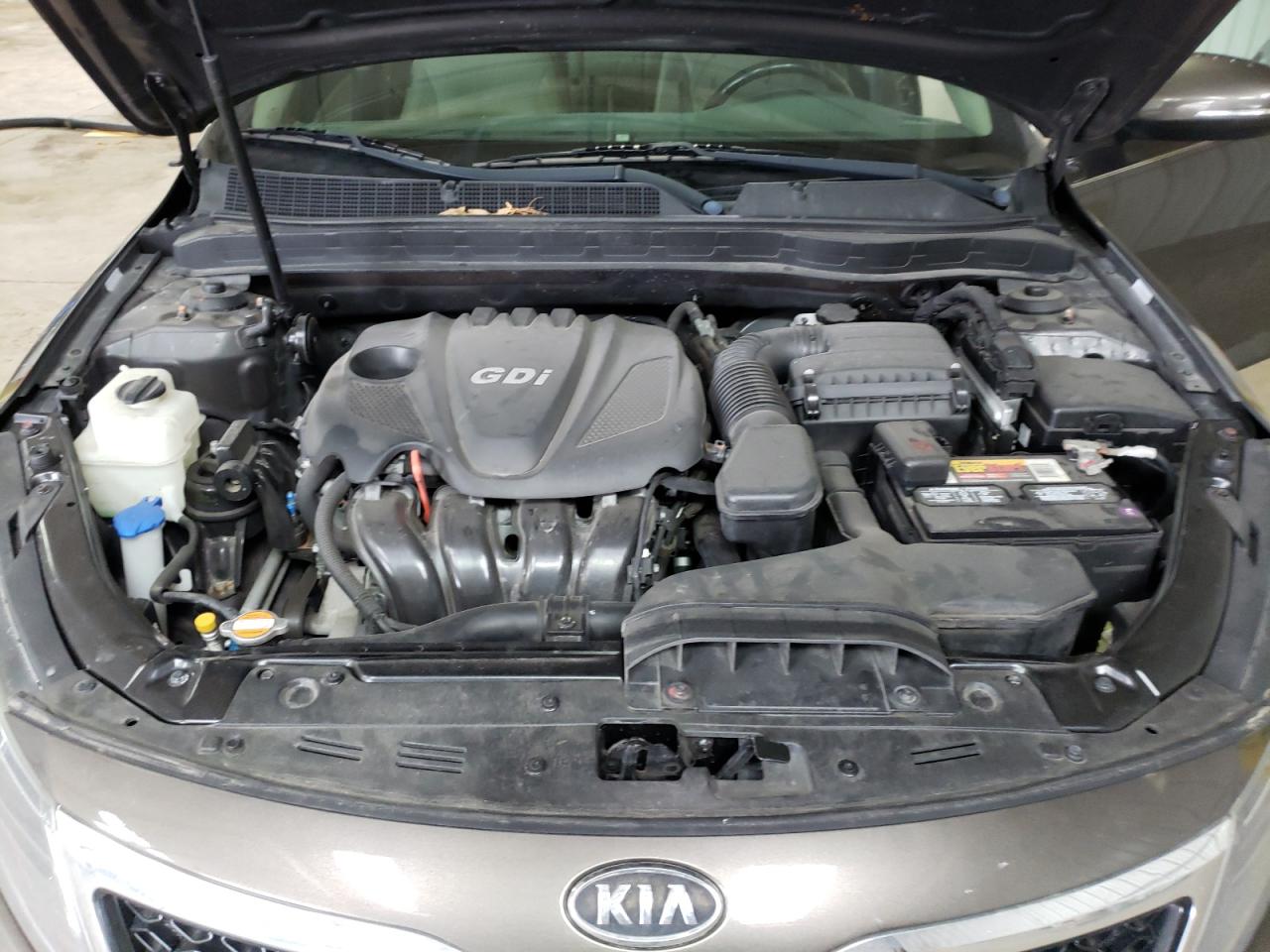 Photo 7 from auction – 2012 KIA OPTIMA EX with VIN 5XXGN4A71CG086263