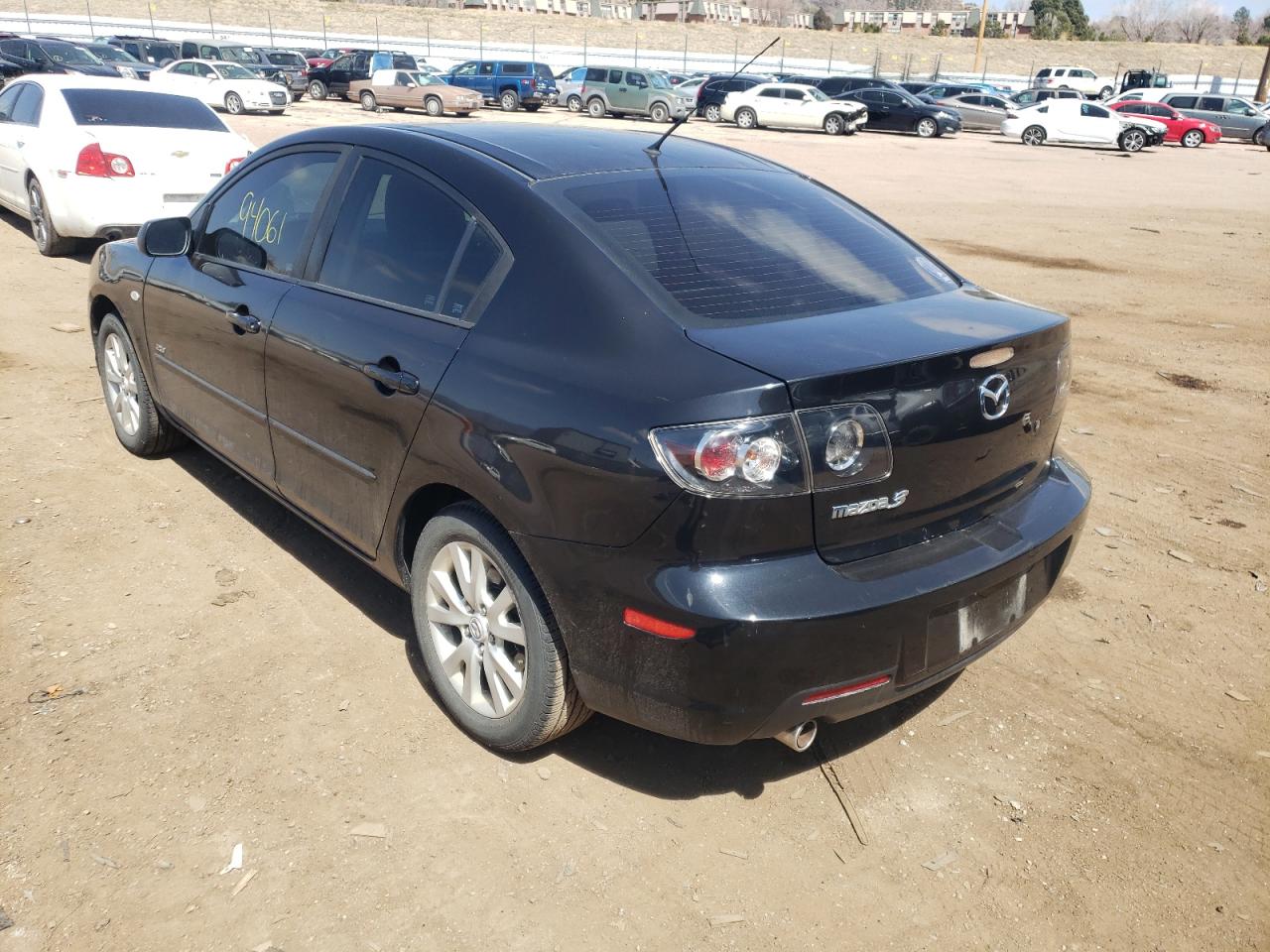 Photo 3 from auction – 2008 MAZDA 3 S with VIN JM1BK323381847953