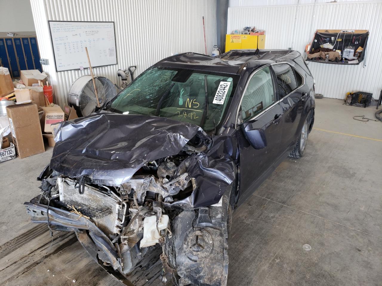 Photo 9 from auction – 2013 CHEVROLET EQUINOX LT with VIN 2GNFLEEK3D6212842