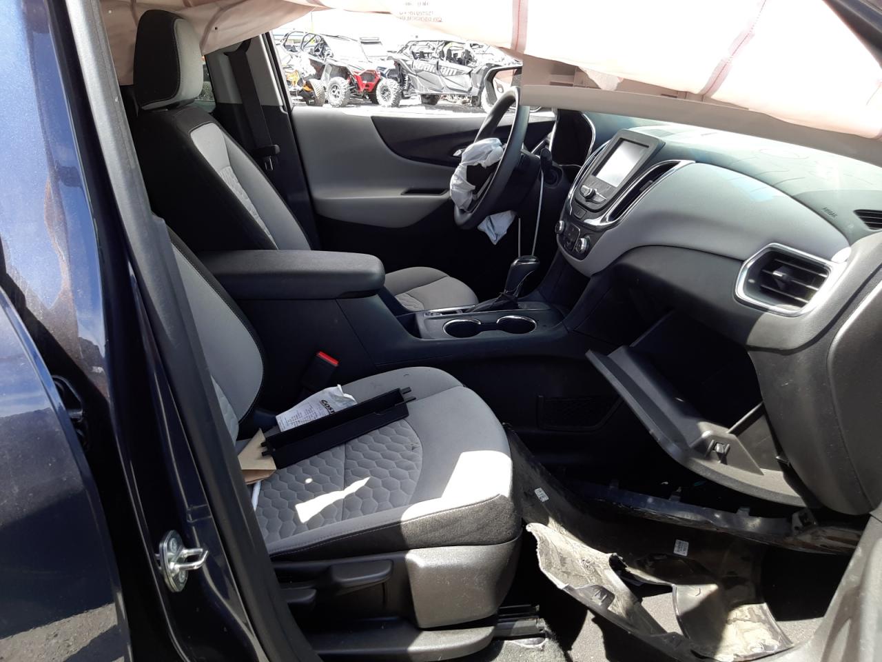 Photo 5 from auction – 2018 CHEVROLET EQUINOX LS with VIN 3GNAXHEV6JS607914