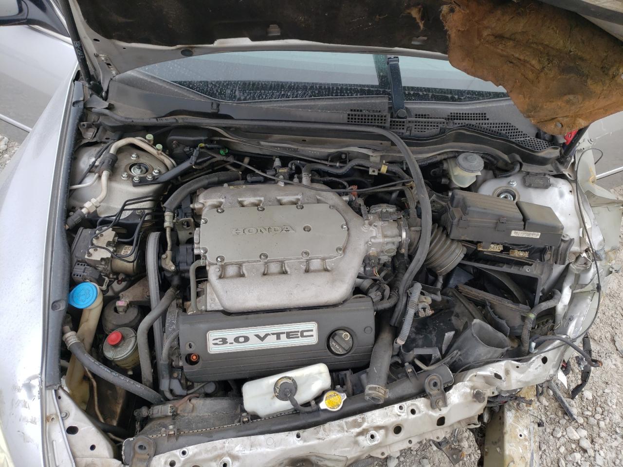 Photo 7 from auction – 2007 HONDA ACCORD EX with VIN 1HGCM665X7A009673