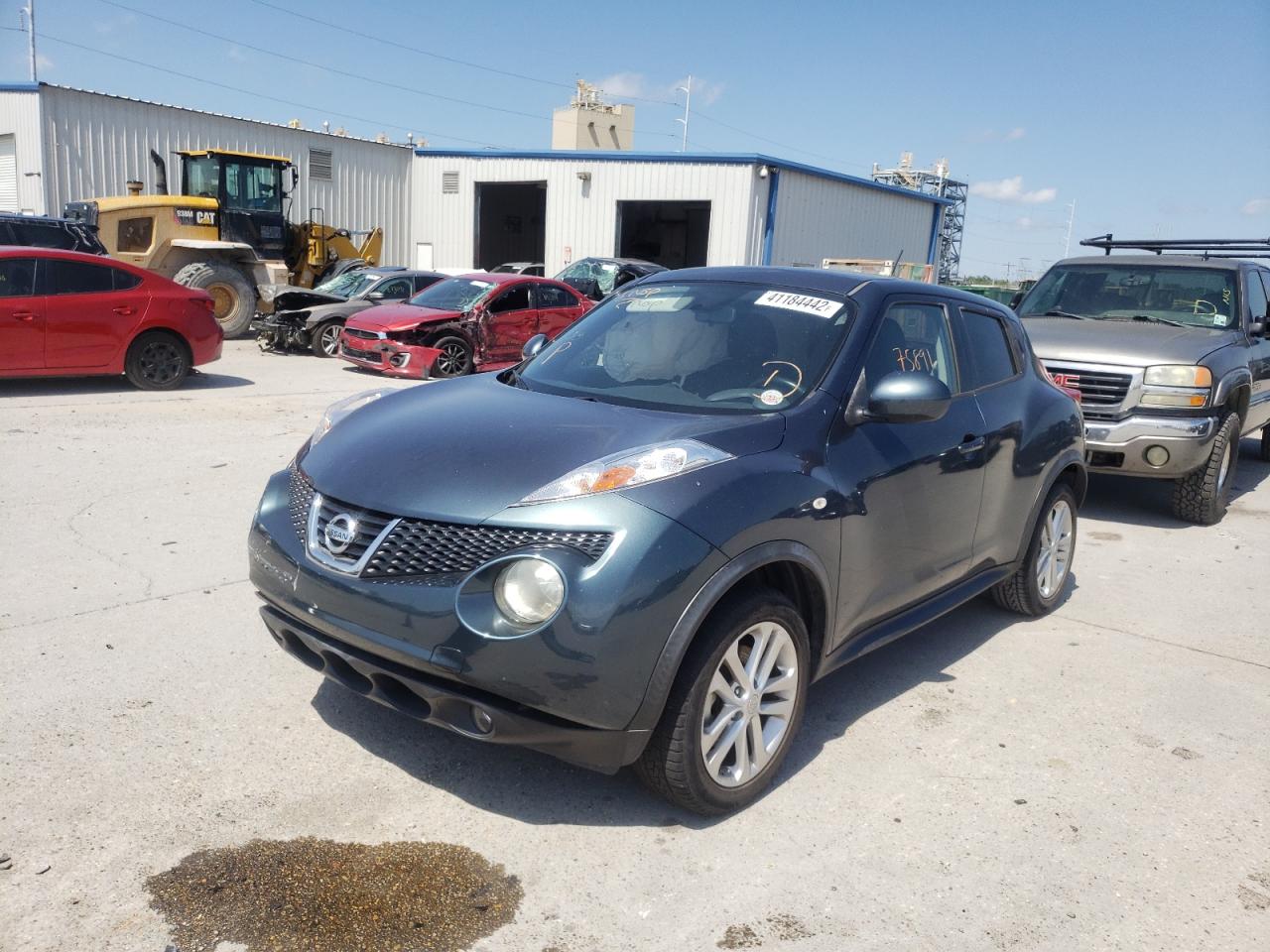 Photo 2 from auction – 2012 NISSAN JUKE S with VIN JN8AF5MR4CT116513