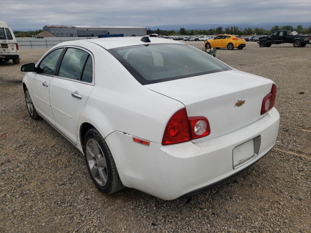Photo 3 from auction – 2012 CHEVROLET MALIBU 2LT with VIN 1G1ZD5E04CF117785
