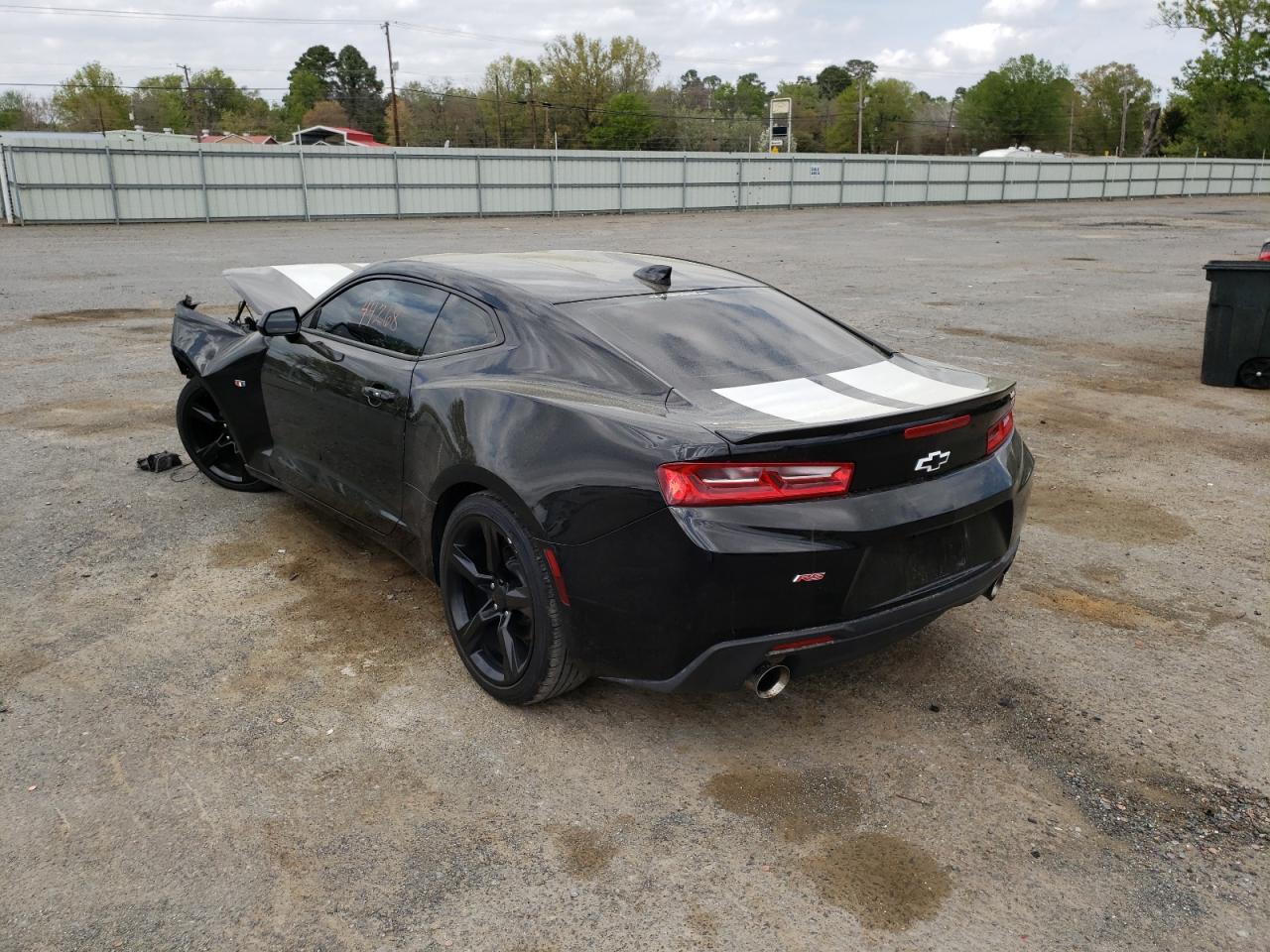 Photo 3 from auction – 2016 CHEVROLET CAMARO LT with VIN 1G1FA1RS3G0185116