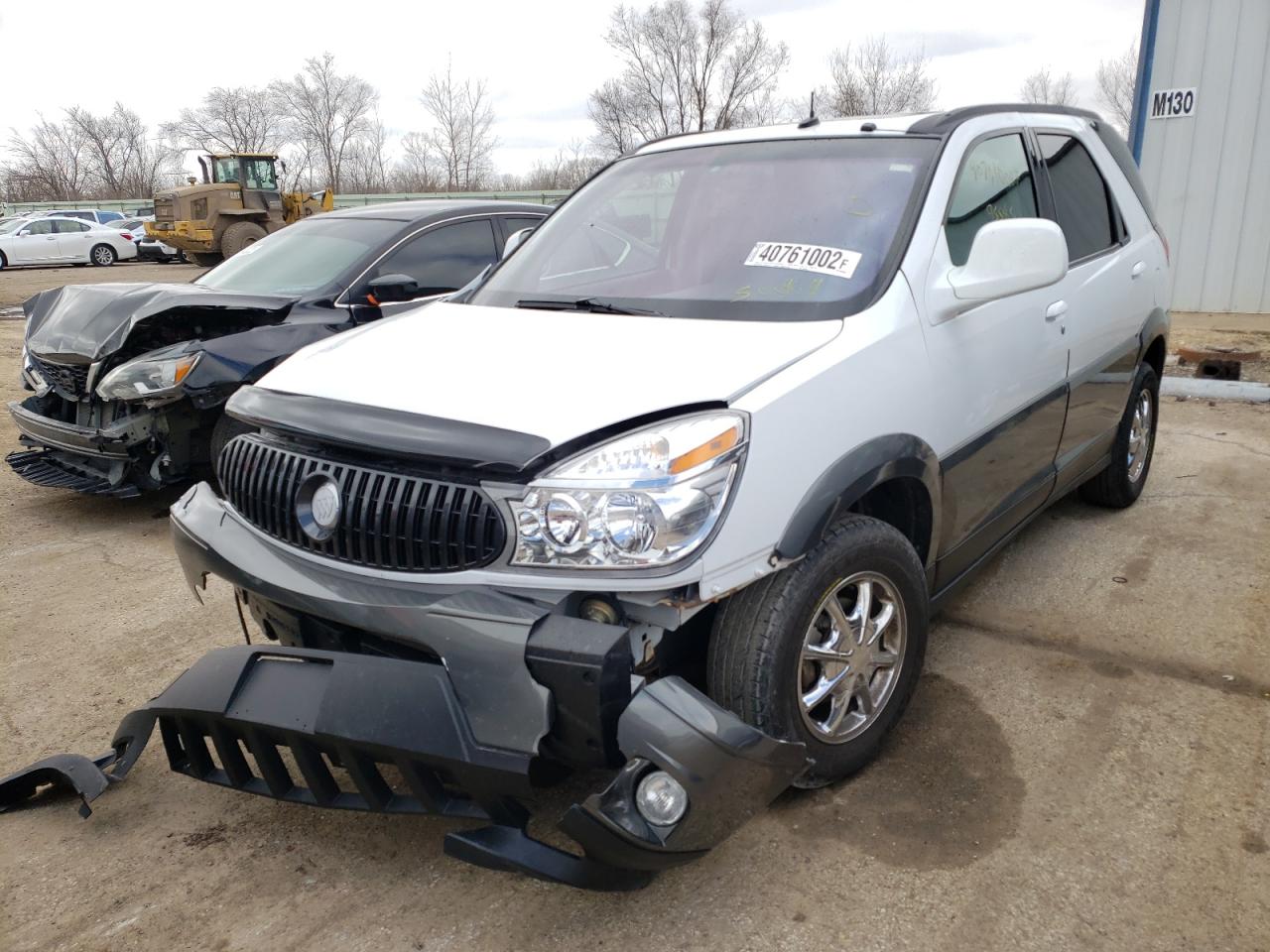 Photo 2 from auction – 2004 BUICK RENDEZVOUS with VIN 3G5DA03E44S500464
