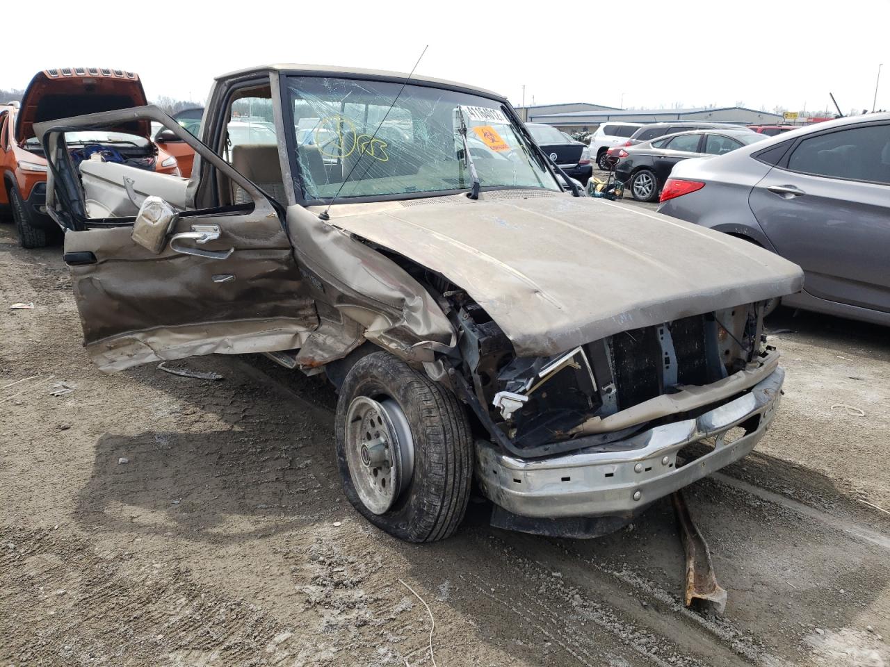 FORD RANGER 1990 with VIN 1FTCR10A5LUA29346 - Photo from auction