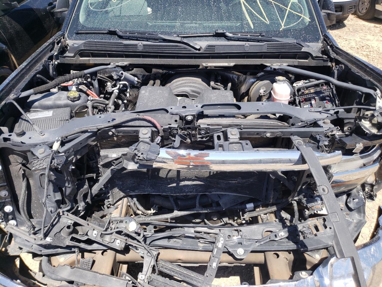 Photo 7 from auction – 2017 CHEVROLET SILVERADO with VIN 3GCPCNEH3HG450895