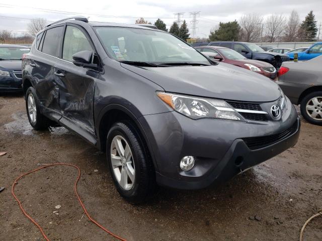Photo 1 from auction – 2013 TOYOTA RAV4 XLE with VIN JTMWFREV1DD025604