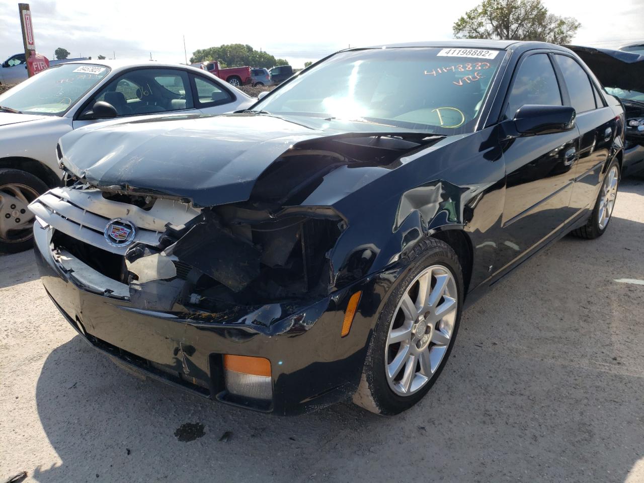 Photo 2 from auction – 2006 CADILLAC CTS HI FEA with VIN 1G6DP577360147566