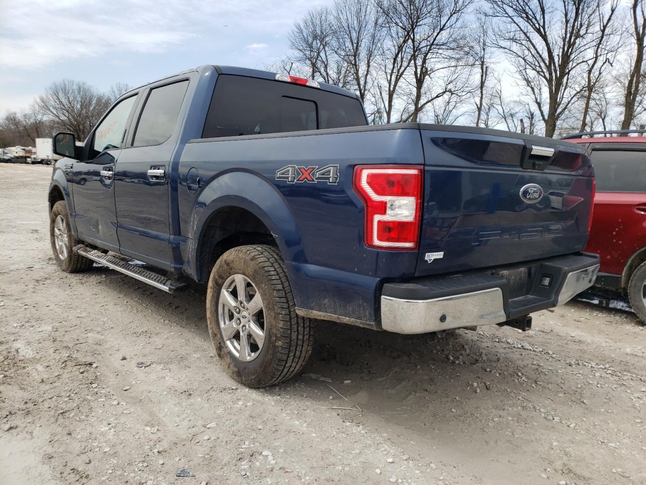 Photo 3 from auction – 2018 FORD F150 SUPER with VIN 1FTEW1E58JKC81887