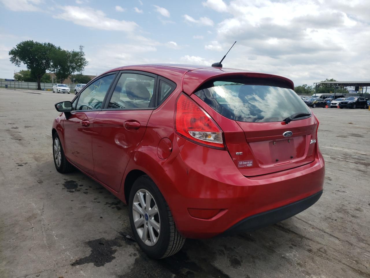 Photo 3 from auction – 2012 FORD FIESTA SE with VIN 3FADP4EJ4CM134071