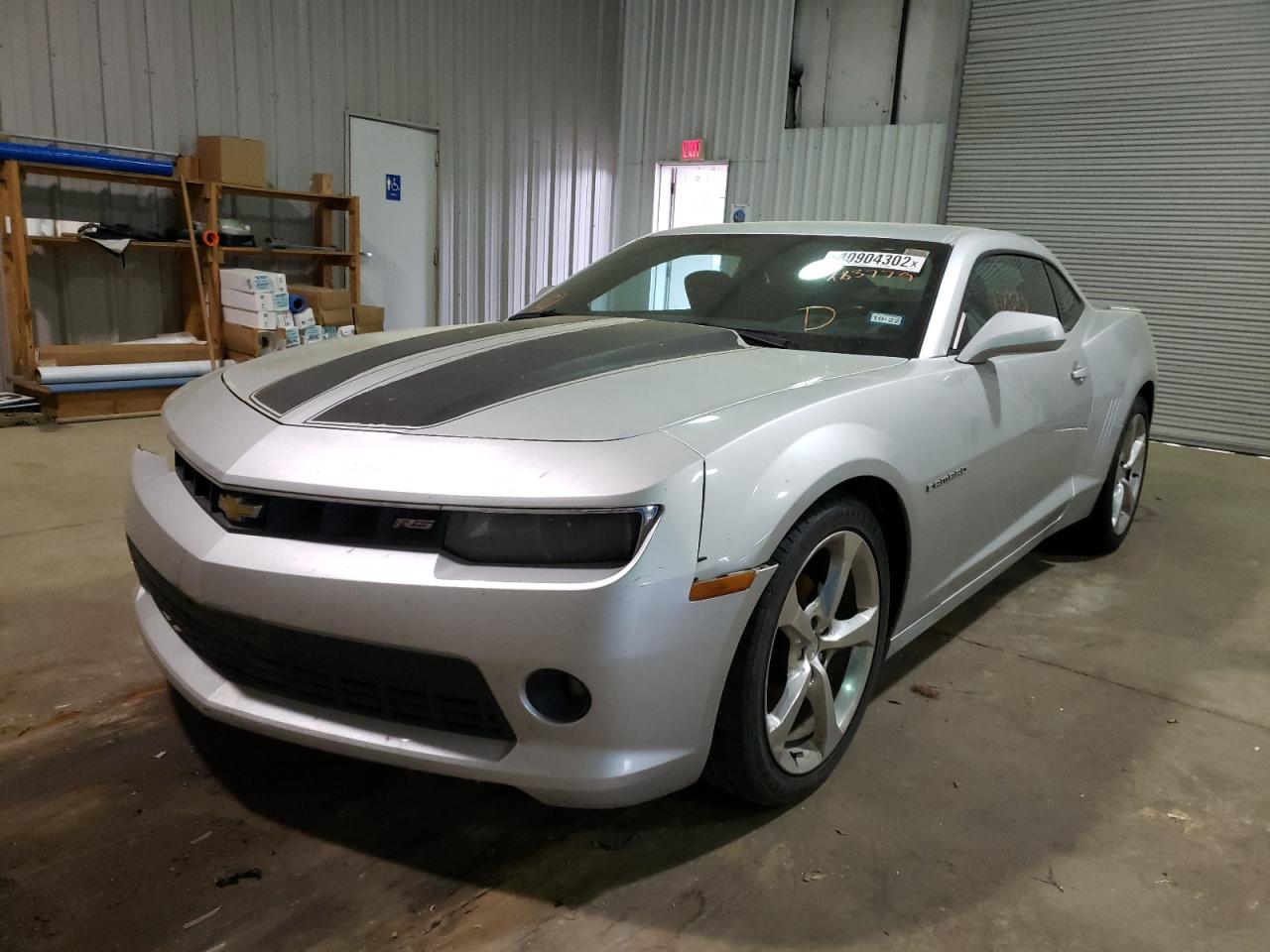 Photo 2 from auction – 2014 CHEVROLET CAMARO LT with VIN 2G1FC1E3XE9283779