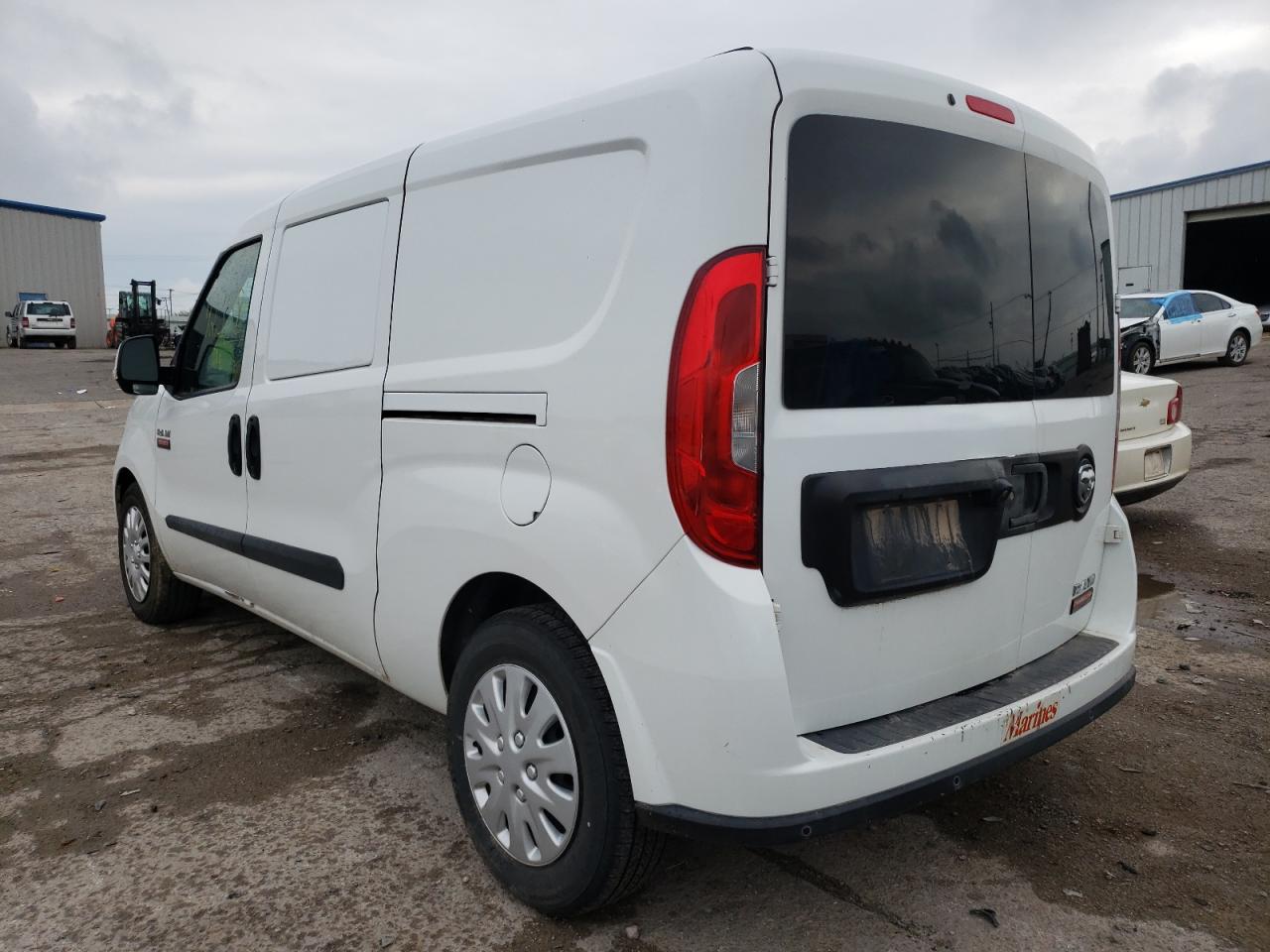 Photo 3 from auction – 2016 RAM PROMASTER with VIN ZFBERFBT4G6B00136