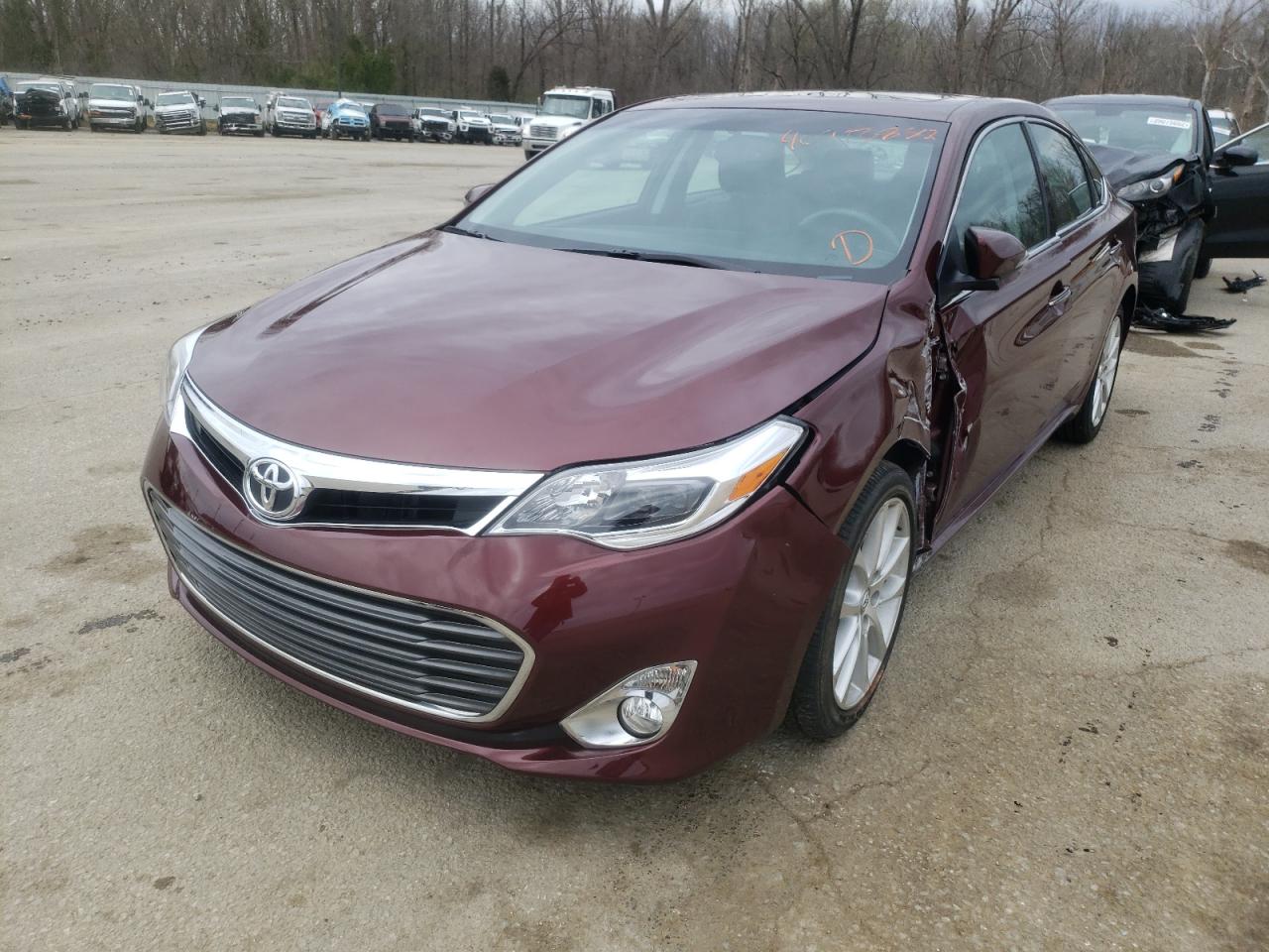 Photo 2 from auction – 2013 TOYOTA AVALON BAS with VIN 4T1BK1EB5DU028101
