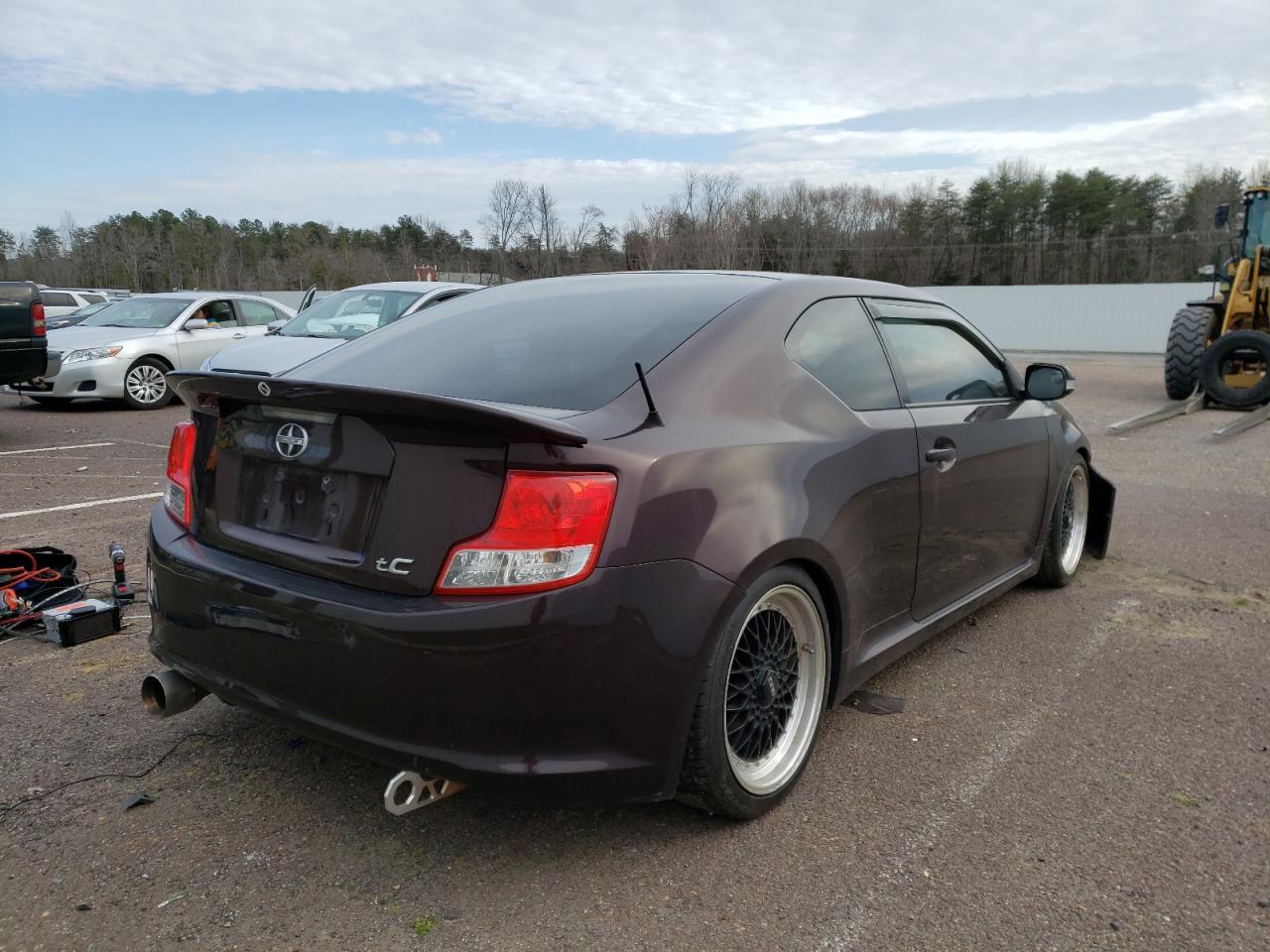 Photo 4 from auction – 2012 TOYOTA SCION TC with VIN JTKJF5C73C3043414