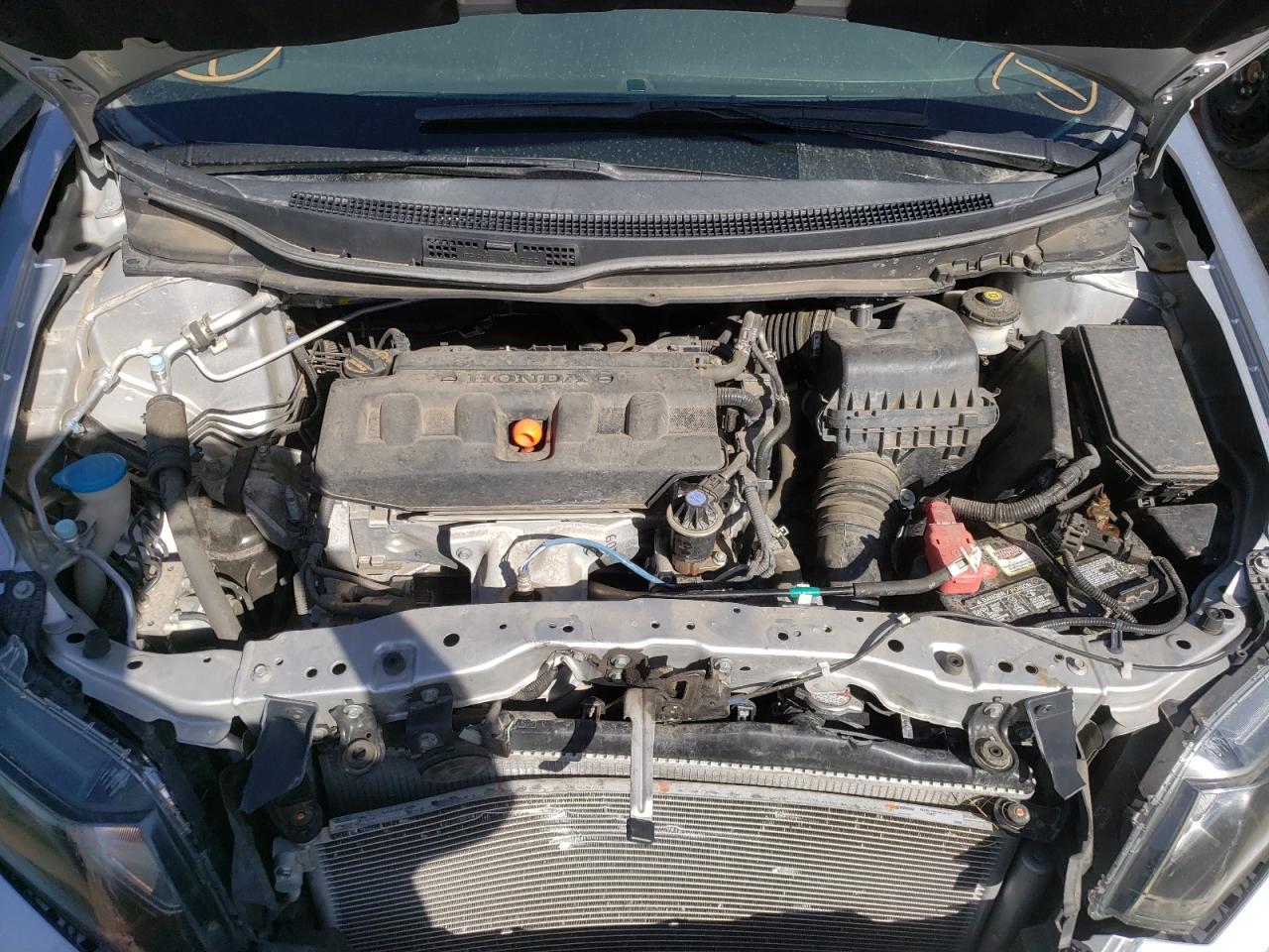 Photo 7 from auction – 2012 HONDA CIVIC LX with VIN 19XFB2F57CE093369