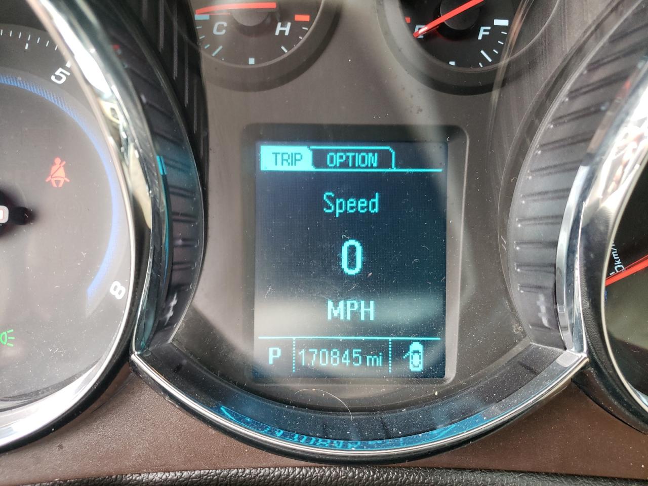 Photo 8 from auction – 2014 CHEVROLET CRUZE LTZ with VIN 1G1PG5SB4E7185201