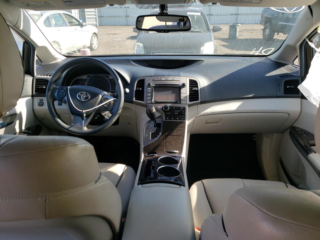 Photo 9 from auction – 2015 TOYOTA VENZA LE with VIN 4T3ZA3BB5FU097155