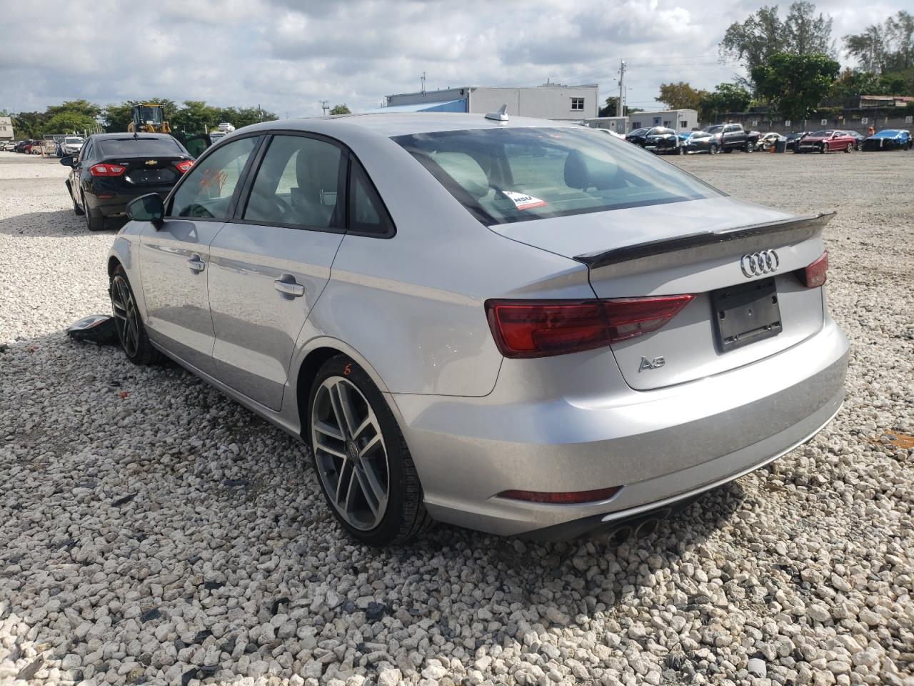Photo 3 from auction – 2018 AUDI A3 PREMIUM with VIN WAUAUGFF4J1085043