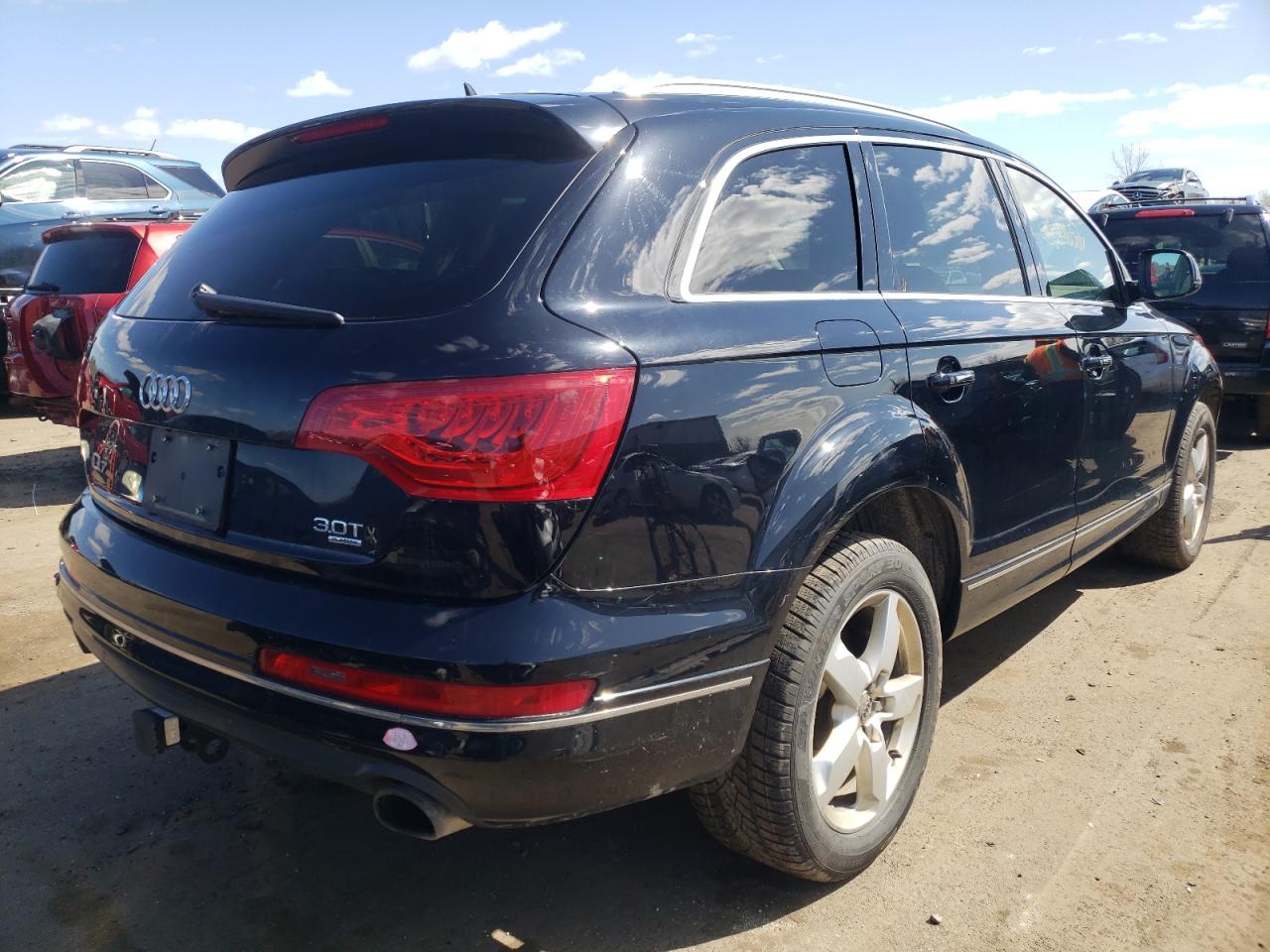 Photo 4 from auction – 2014 AUDI Q7 PREMIUM with VIN WA1LGAFE2ED017751