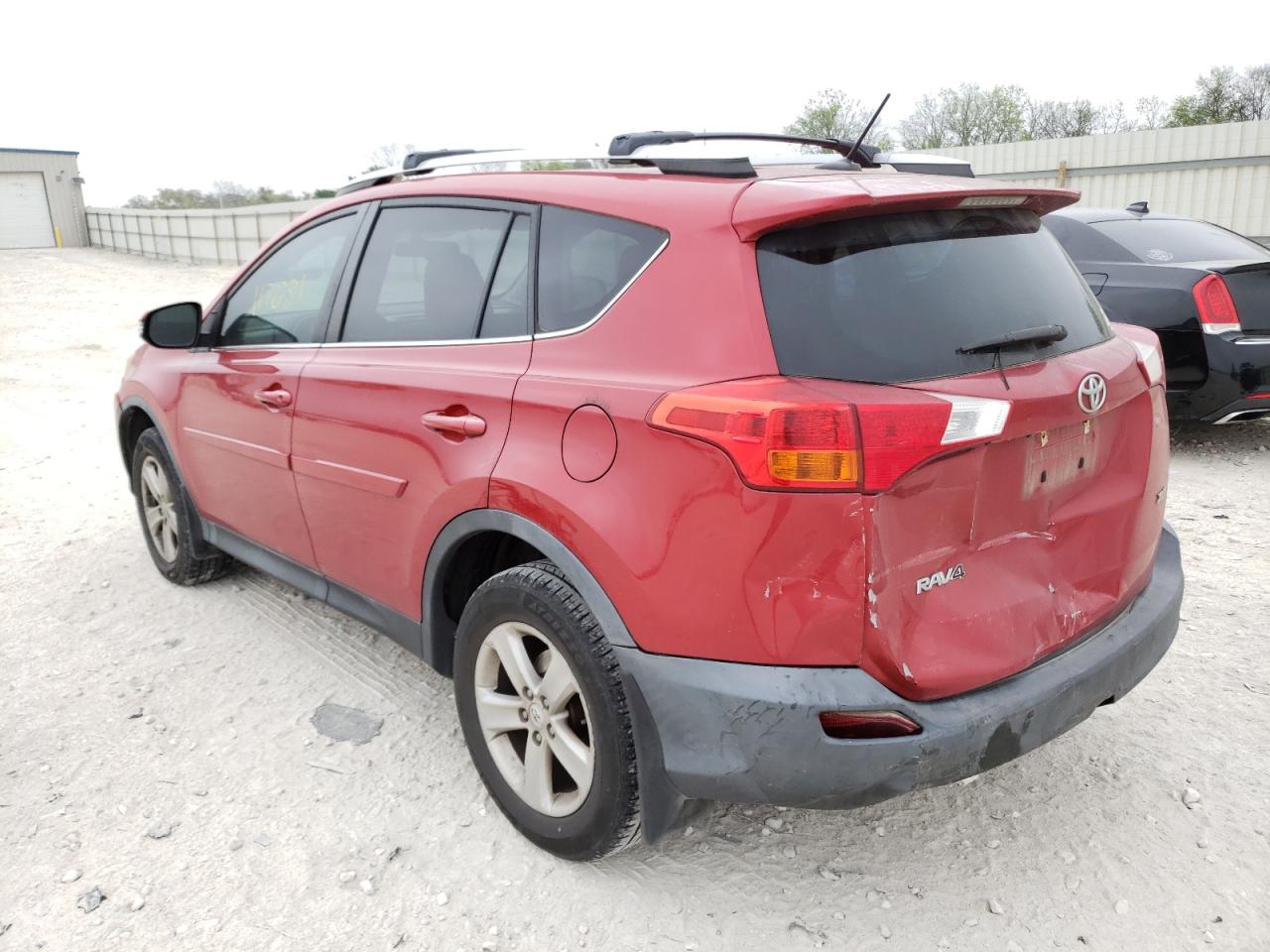 Photo 3 from auction – 2013 TOYOTA RAV4 XLE with VIN 2T3WFREV2DW034279