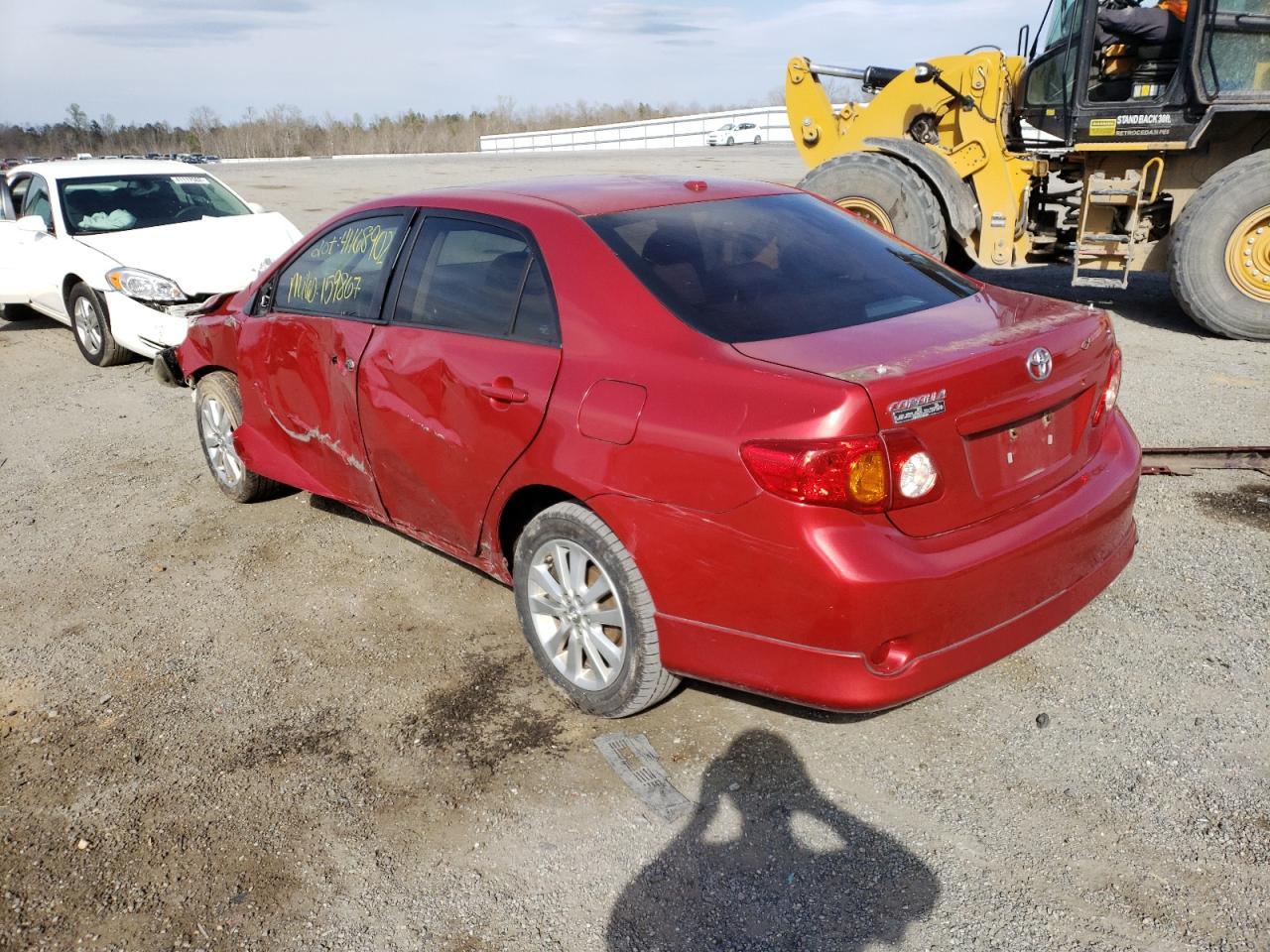 Photo 3 from auction – 2009 TOYOTA COROLLA BA with VIN 2T1BU40EX9C098490