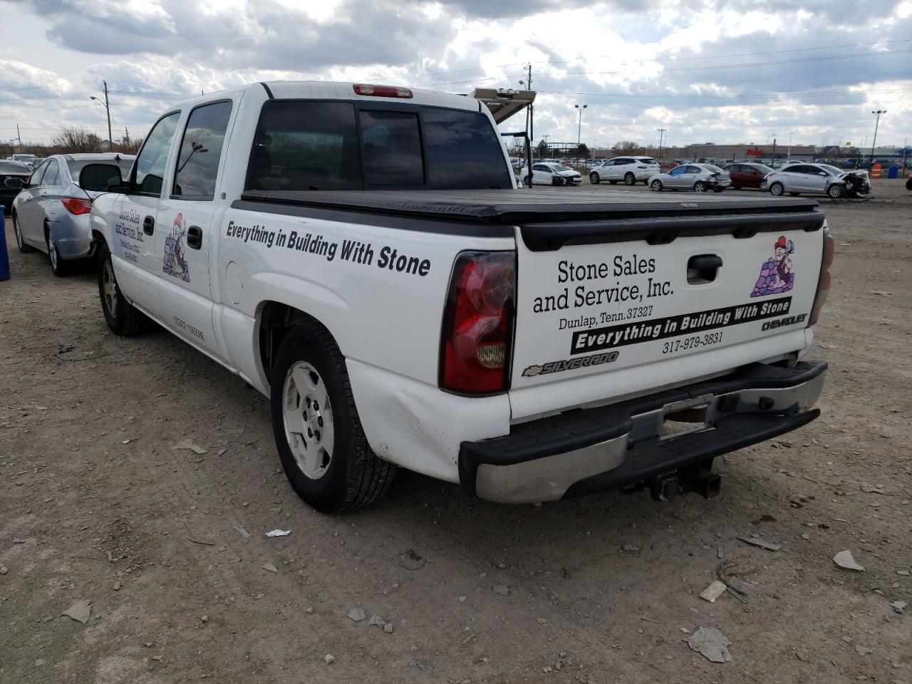 Photo 3 from auction – 2005 CHEVROLET SILVERADO with VIN 2GCEC13T351101747