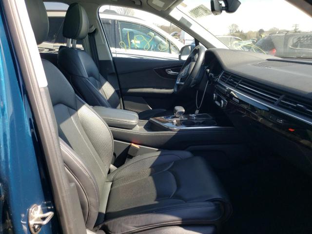 Photo 5 from auction – 2018 AUDI Q7 PRESTIG with VIN WA1VABF78JD039068
