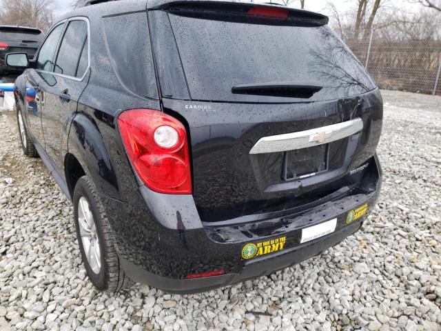 Photo 9 from auction – 2015 CHEVROLET EQUINOX LT with VIN 2GNALBEK2F6193552