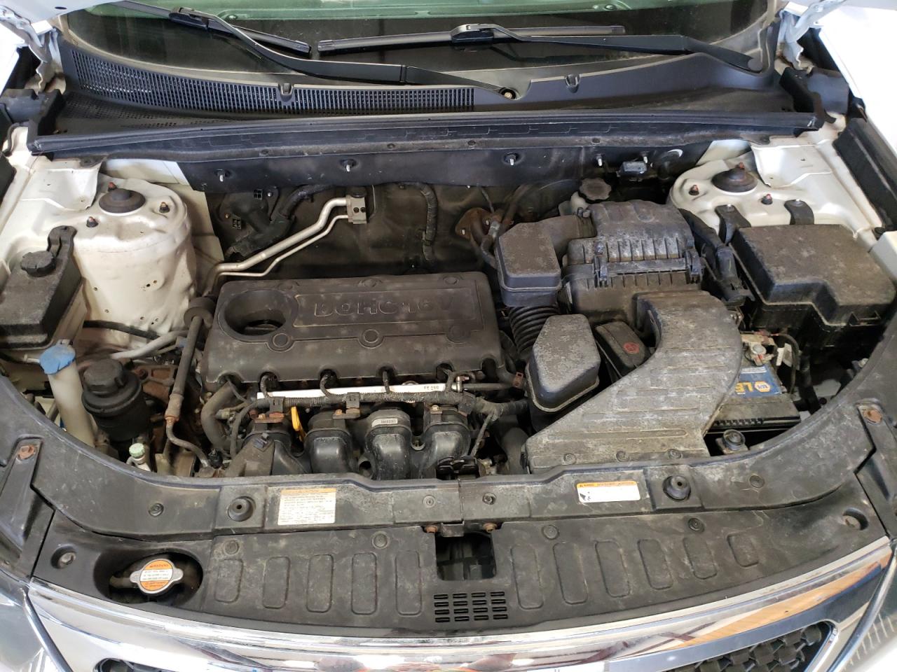 Photo 7 from auction – 2011 KIA SORENTO BA with VIN 5XYKT3A14BG111799