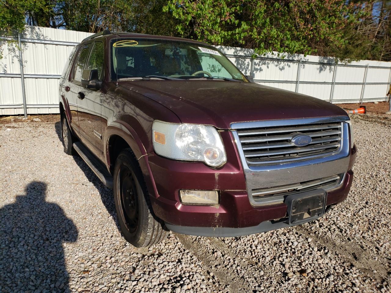 FORD EXPLORER 2006 with VIN 1FMEU75816UA85512 - Photo from auction