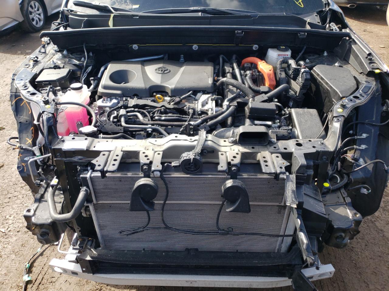 Photo 7 from auction – 2021 TOYOTA VENZA LE with VIN JTEAAAAH4MJ009484