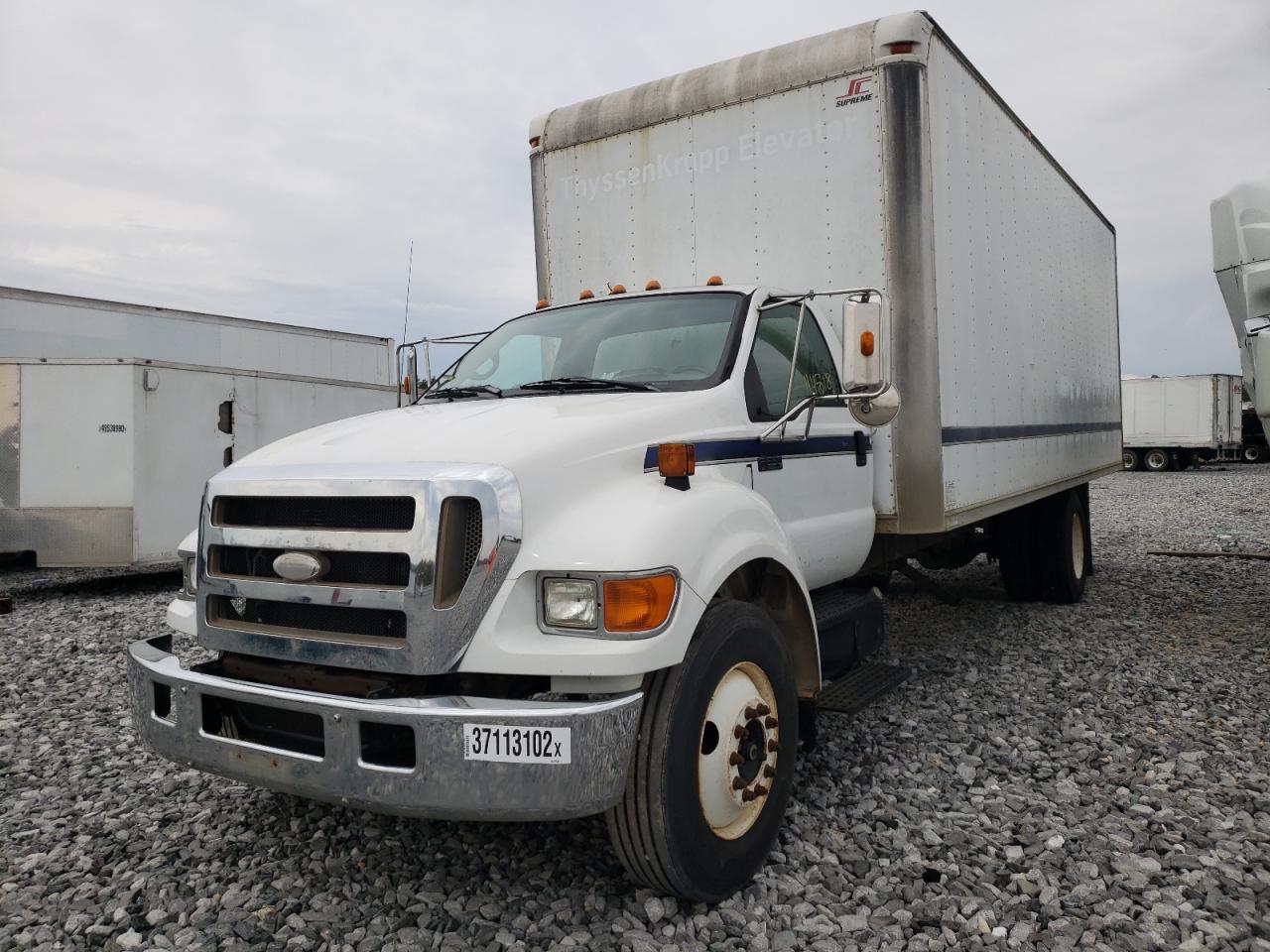 Photo 2 from auction – 2007 FORD F650 SUPER with VIN 3FRNF65A37V515359